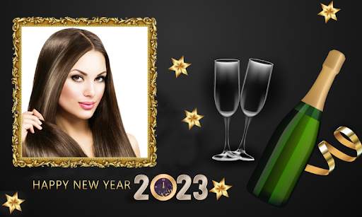 New year photo frame 2023 screenshot 16