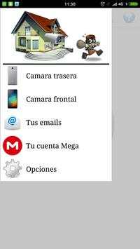 Detector de Movimiento Lite screenshot 2