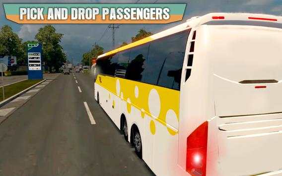 Drive Luxury Bus Simulator 3D screenshot 2