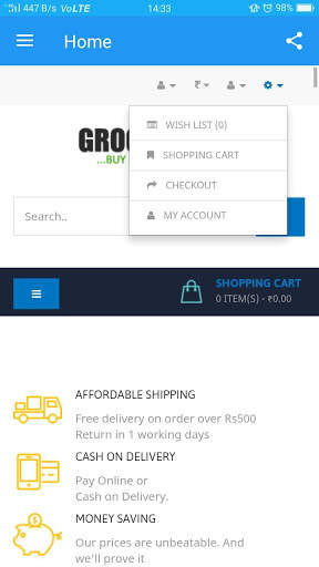 Haritmart - Online Grocery Shopping Mart App screenshot 7