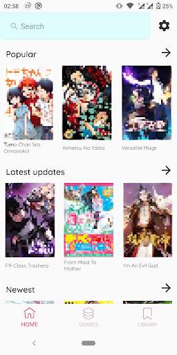 Manga Fox screenshot 2