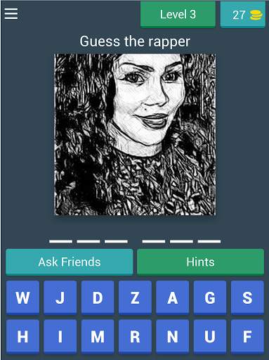 Rap: Quiz on hip hop music rappers 🎵 screenshot 16