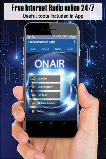 Free Internet Radio FM, music online radio station screenshot 3