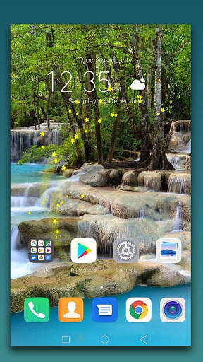 Waterfall Live Wallpaper screenshot 3