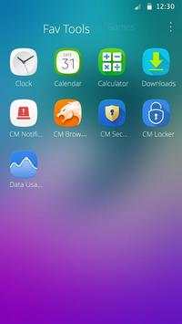 Theme to Samsung Galaxy Note 6 screenshot 3