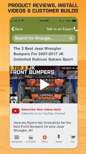 Jeep Parts by Extreme Terrain screenshot 5