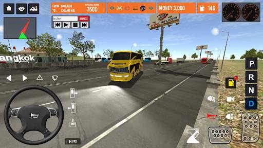 Thailand Bus Simulator screenshot 5