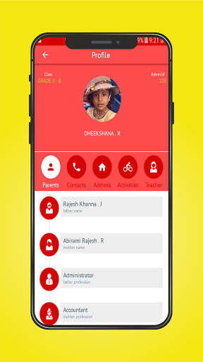 Maharishi Vidya Mandir Puducherry screenshot 2