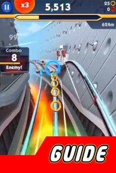 Guide Sonic Dash 2 boom screenshot 3