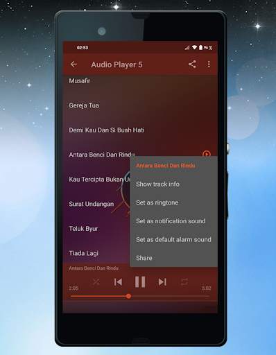 Lagu Nostalgia 80/90 Offline screenshot 5