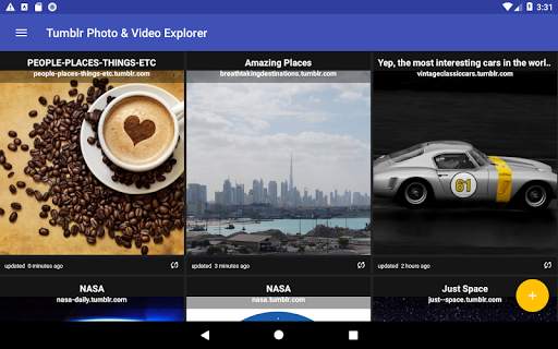 Photo & Video Explorer and Downloader for Tumblr screenshot 9