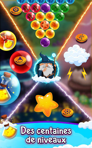 Bubble Wizard: a Bubble Shooter - jeu de match 3. screenshot 7