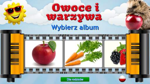 Owoce i warzywa dla dzieci screenshot 1