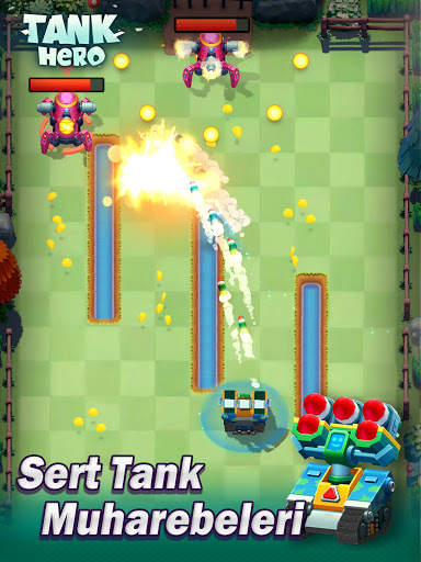 Tank Savaşı Başladı screenshot 17