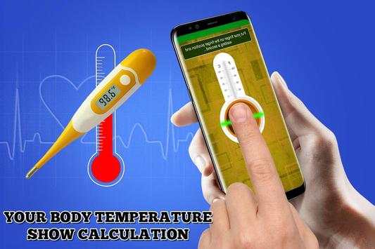 Body Temperature Checker Prank screenshot 2