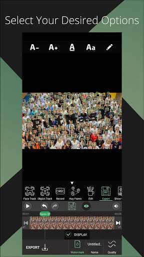PutMask - Hide Faces In Videos screenshot 6