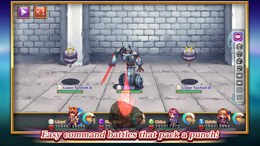 RPG Legend of the Tetrarchs screenshot 3