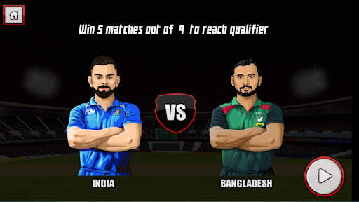 Cricket World Cup screenshot 2