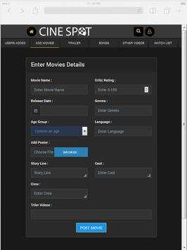 CINESPOT screenshot 8