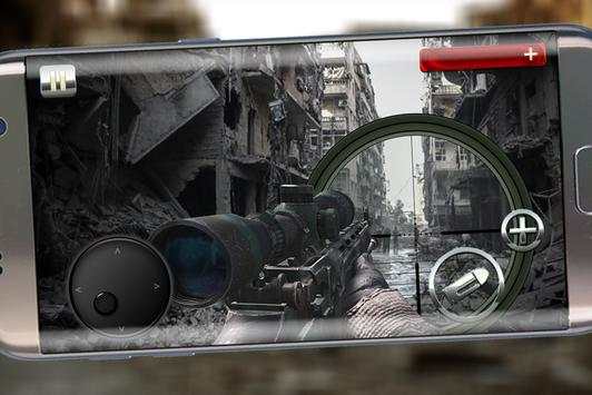 🔫Sniper Assassin Fury Shot 3D screenshot 2