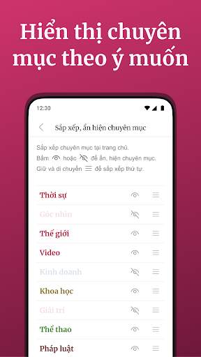 Báo điện tử VnExpress screenshot 6