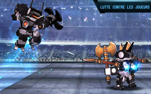 MegaBots Battle Arena : Jeu de combat de robots screenshot 9