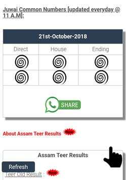 Teer result All Result screenshot 6