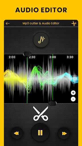 MP3 cutter screenshot 1
