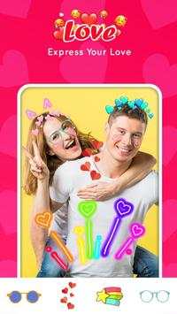Heart Crown Photo Editor screenshot 4