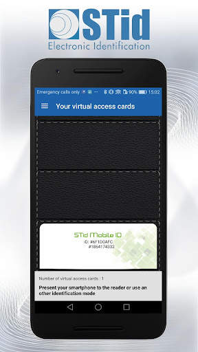 STid Mobile ID screenshot 1