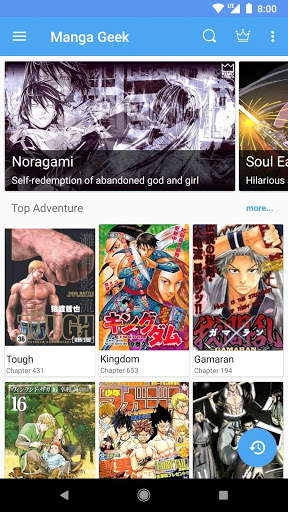 Manga Geek - Free Manga Reader App screenshot 1