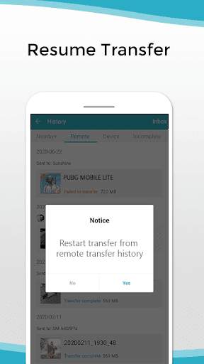 Zapya Go - Share File with Tho screenshot 2