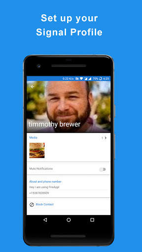 Signal Messenger  - Secure Chat With Friends screenshot 5