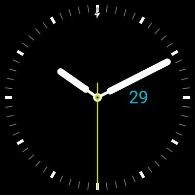 Pear Watch Face screenshot 11