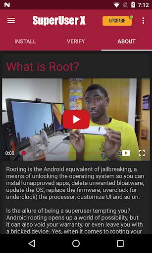 Superuser X Free [Root] screenshot 5