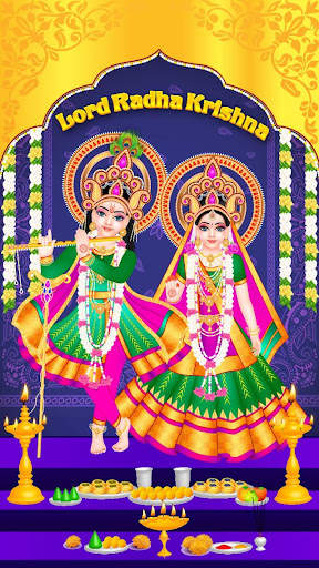 Lord Radha Krishna Live Temple screenshot 6