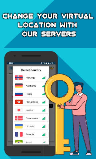 Azura VPN - Free Premium VPN Proxy screenshot 3