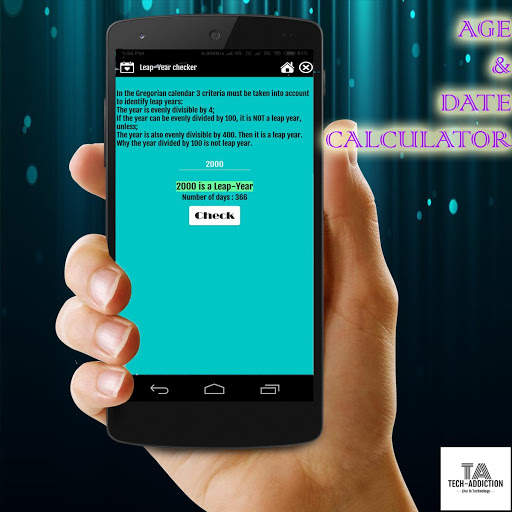 Age & Date Calculator screenshot 7