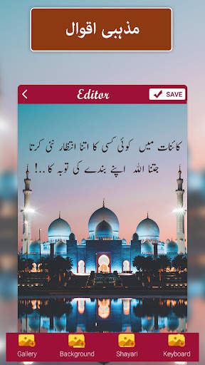 Urdu Shayari poetry on picture screenshot 7