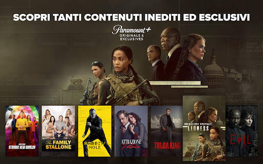Paramount  screenshot 8