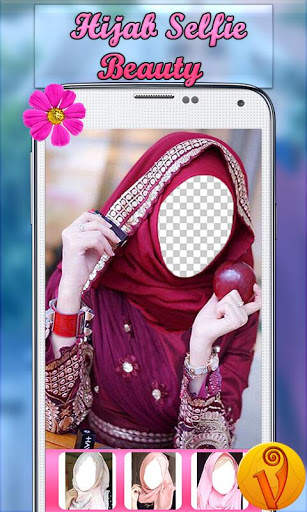 Hijab Selfie Beauty screenshot 1