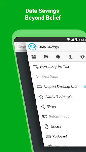 HuTi Browser - Fast, Secure, Saving screenshot 2