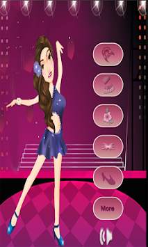 Salsa Dress up Girl Game Free screenshot 3