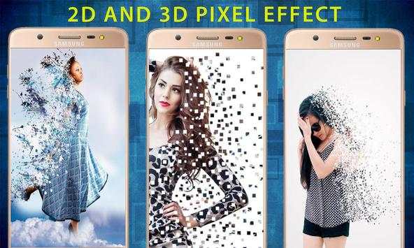 Youcam Makeup Perfect-Pixel,Effect,Collage screenshot 1