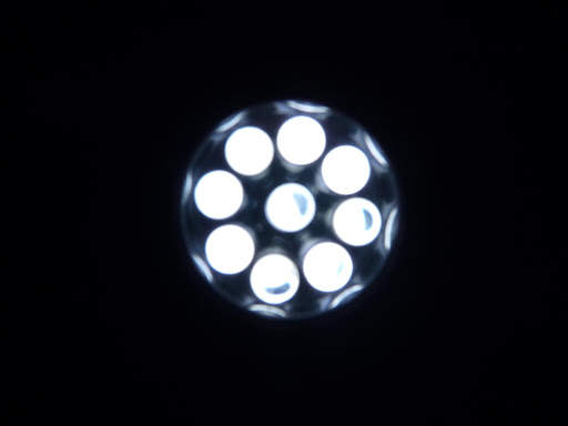 LED flashlight,off untouched screenshot 2