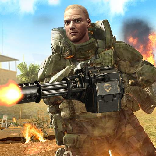 Machine Gun Games War Action: Guns Shooting Games 1.0.1