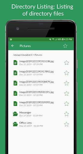 Fileer: Easy File Manager (LITE) скриншот 4