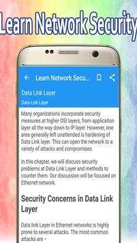 Learn Network Security screenshot 2