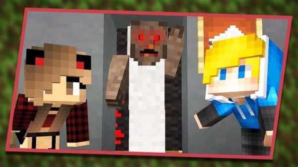 Granny horror map for minecraft screenshot 3
