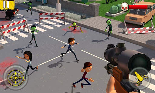 Halloween Sniper : Scary Zombies screenshot 6